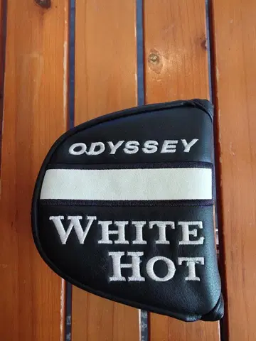 ODYSSEY White Hot 퍼터용 골프헤드커버