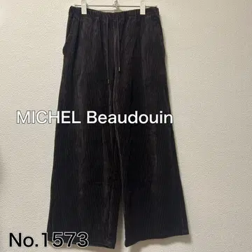 미셸 보두앵 MICHEL beauduin 캐주얼 팬츠