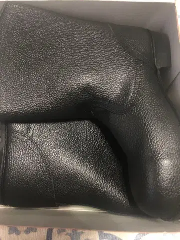 새상품 미사용 안전화