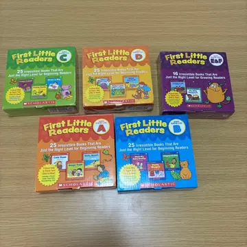 First Little Readers 세트 126권 A~F