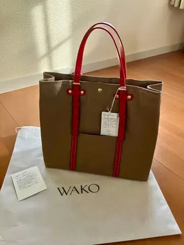 [ WAKO ] 보 데셍 토트백