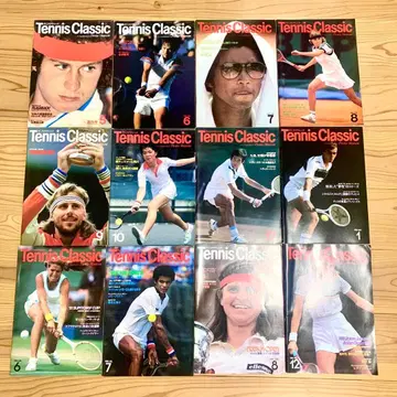 Tennis Classic 테니스크래식 12권 세트 테니스 잡지