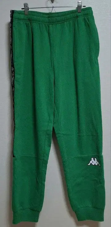 Kappa 그린 스웨트 팬츠 속기모
