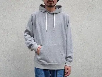 BATONER 바토너 LOOPWHEEL PULL PARKER