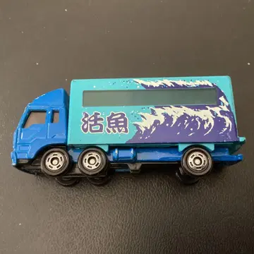 토미카 미쓰비시 후소 활어 운반 트럭