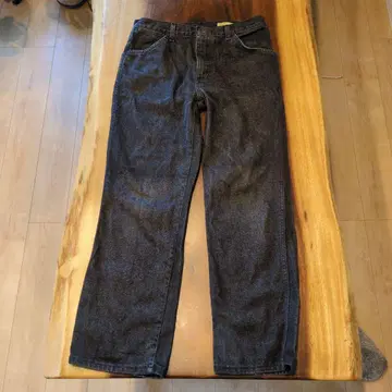 BIG BEN 다크 그레이 스트레이트 데님