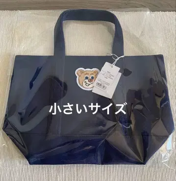 페이러 올드 테디 와펜 토트백 네이비 작은 사이즈