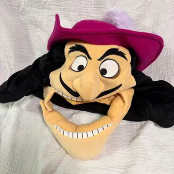 디즈니 팬캡 후크 선장 레어