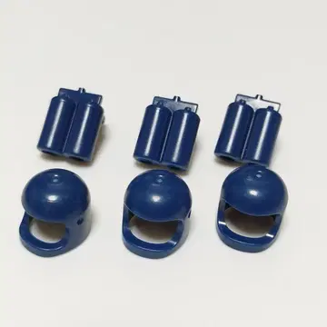 LEGO 레고 다크 블루 헬멧 탱크 정품