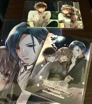 수란 digit 소책자, 브로마이드, 천 포스터 3세트