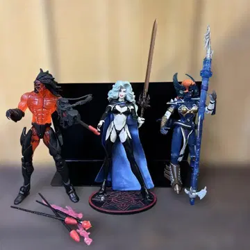 스폰 외 아메리칸 코믹스 피규어