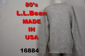 L.L.BEAN 80's 스웨터 USA제 16891 빈티지 501