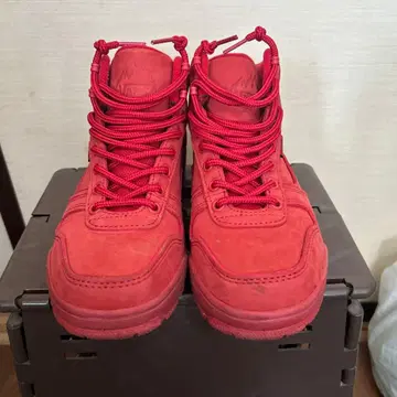 VANS WATER TECH 가죽 스니커즈