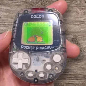 [동작 확인 완료] 닌텐도 포켓 피카츄 컬러 금/은과 함께!