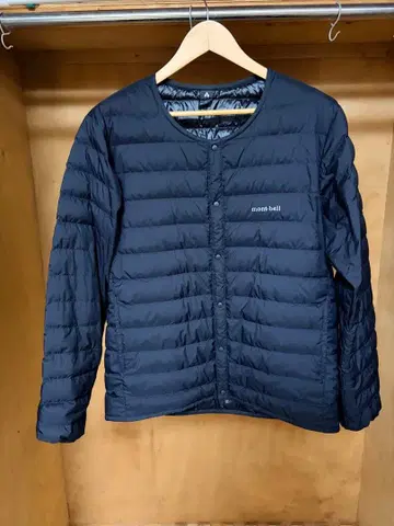 mont-bell 스페리오 다운 라운드넥 자켓