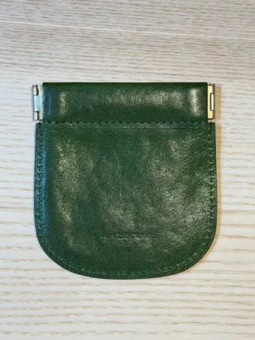 Hender Scheme 코인 파우치 Green [ S ]