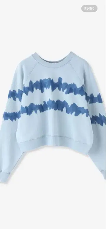 RH 빈티지 타이 다이 패턴 스웨트 셔츠