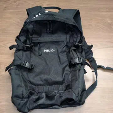 밀크 페도 백팩 백팩