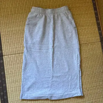 adidas 그레이 타이트 스커트