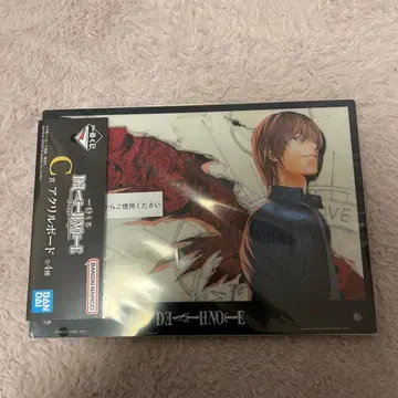 DEATH NOTE 야가미 라이토 아크릴 스탠드 제일복권