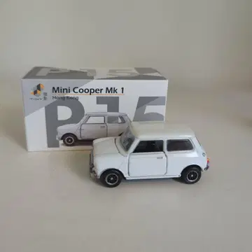 Mini Cooper Mk 1 화이트 미니카 P15