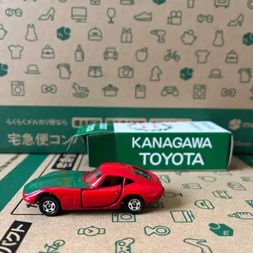 카나가와 토요타 2000GT 미니카 일본제