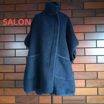 SALON 판초 코트