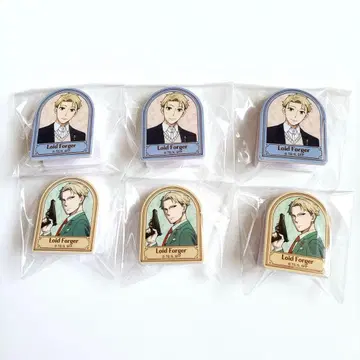 SPY x FAMILY 스파이 패밀리 스탠드 클립 로이드 6개