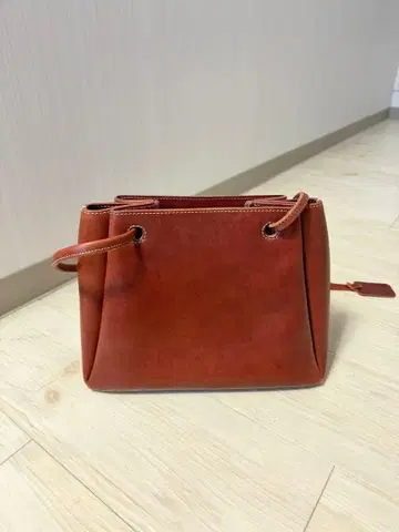 츠치야 가방 디아리오 개더 숄더 숄더백