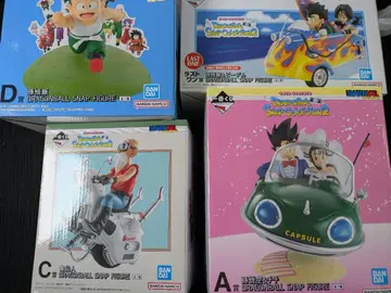 드래곤볼 제일복권 피규어 세미컴플리트 snap