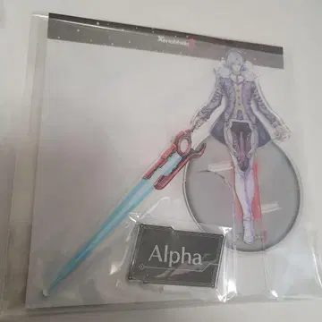 [ 새상품 ] 제노블레이드 3 브레이드 아크릴 스탠드 알파