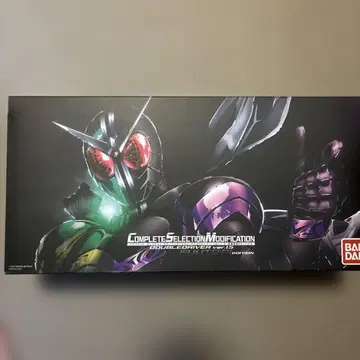 CSM 더블 드라이버 ver.1.5 후토 탐정 EDITION