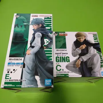 제일복권 HUNTER x HUNTER 진 피규어