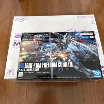 HG 1/144 프리덤 건담 & 미티어 유닛 세트