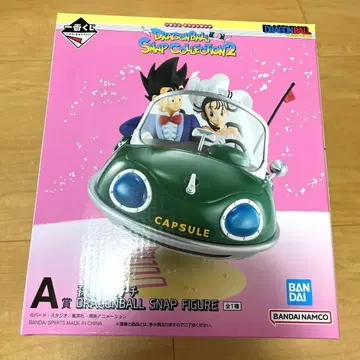 드래곤볼 스냅 컬렉션 2 A상 손오공 & 치치