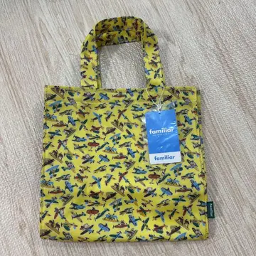 미사용 새상품! 파밀리아 리버티 토트백 S 비행기