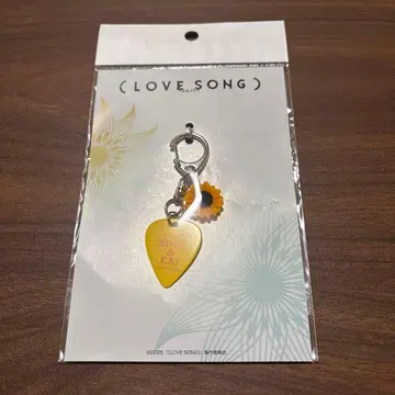 영화 (LOVE SONG) 피크 키링