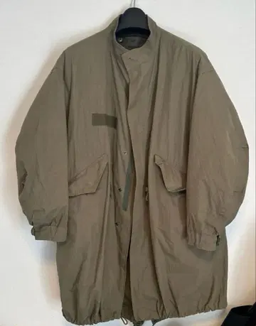 FREAKS STORE 퀼팅 라이너 포함 3way 모즈 코트 FREE