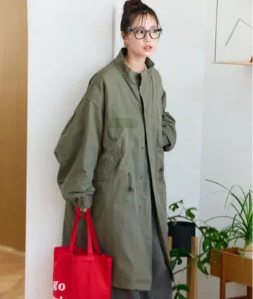 FREAKS STORE 퀼팅 라이너 포함 3way 모즈 코트 FREE