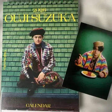 스즈카 오지 2026 달력 브로마이드 탁상 달력