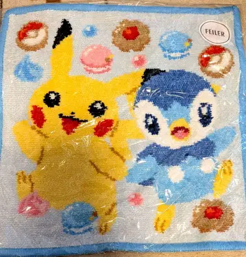 페이러 포켓몬 팽도리 피카츄 손수건