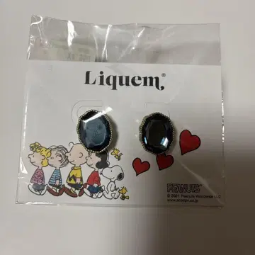 Liquem / 리큐엠 / SNOOPY 콜라보 귀걸이