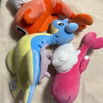 라프라스 샤리타츠 봉제 인형 세트