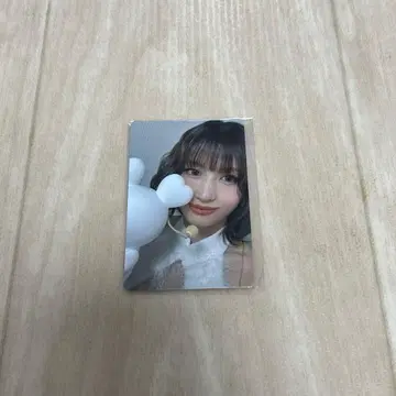 TWICE 모모 모블리 실리콘 라이트 트레이딩 카드