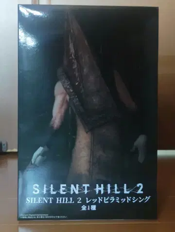 사일런트 힐 2 레드 피라미드 싱 피규어