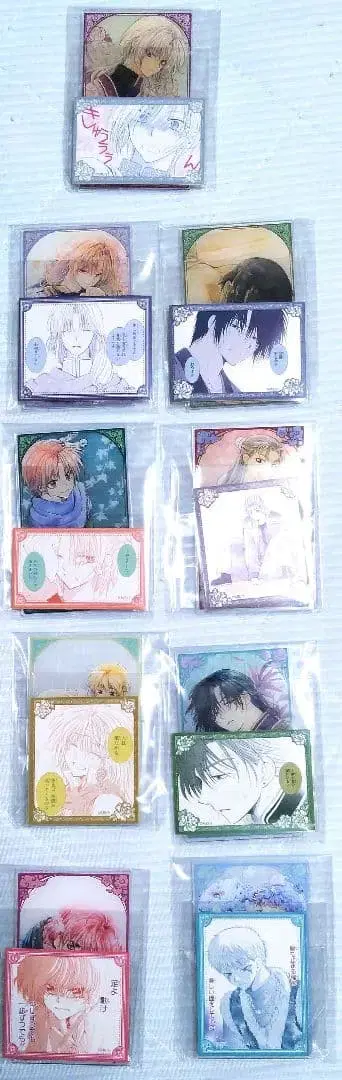 새벽의 연화 만복 가챠 아크릴 카드 학/기재/수원/재하/윤/제노