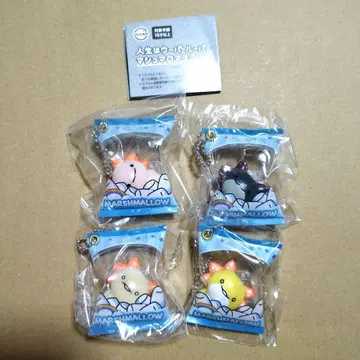 인생은 우파루파 마쉬멜로우 마스코트 4종 세트