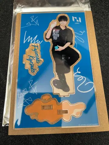 INI 후지마키 쿄스케 팝업 HMV MUSEUM 아크릴 스탠드