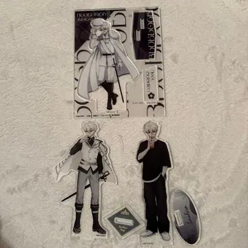 나기 세이시로 아크릴 스탠드 세트