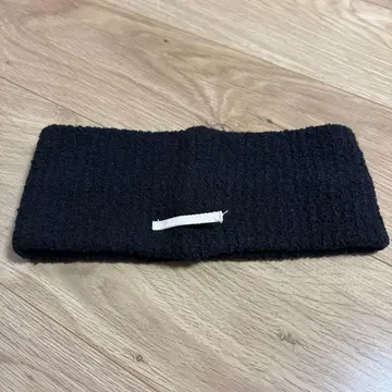 kinema 파일 헤어밴드 블랙 pile hair band 키네마